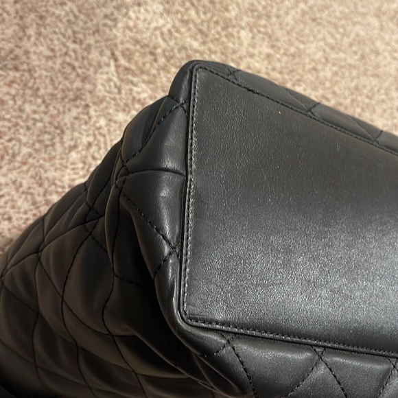 Kate spade quilted leather tote - Picture 6 of 14